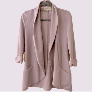 Lilac mauve blazer